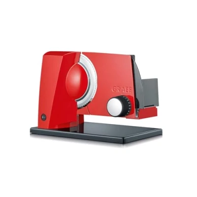 Afbeelding van Graef S 11003 Electrisch 170W Aluminium Rood snijmachine