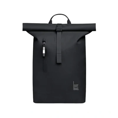 Afbeelding van GOT BAG Rolltop LITE Monochrome Rugzak, Maat: One Size, Black