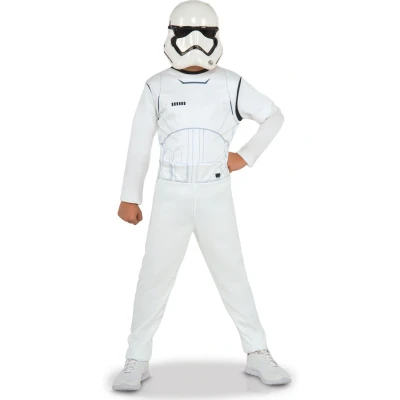 Afbeelding van Rubies Officiële Star Wars Stormtrooper instapkostuum 5 6 jaar
