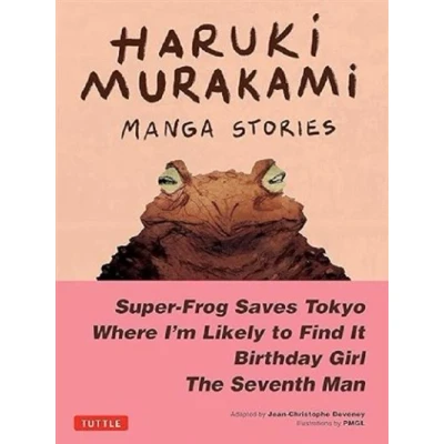 Image de Haruki Murakami manga stories