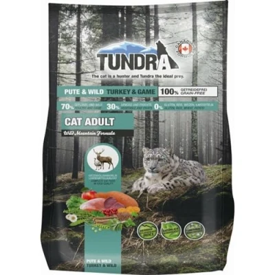 Afbeelding van Tundra Cat 1,45kg droogvoer Kalkoen &amp; Wild
