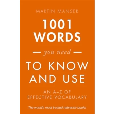 Afbeelding van 1001 Words You Need to Know and Use