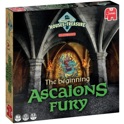 Afbeelding van Escape Quest: The Beginning Ascalons Fury (NL)