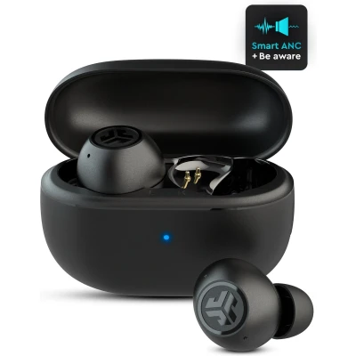 Image de JLab Go POP ANC Casque Bluetooth Noir