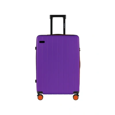 Afbeelding van ETERNITIVE Koffer Reiskoffer van ABS Harde met TSA slot 4 wielen 360 Lichte koffer, Paars., Gemiddeld