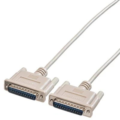 Afbeelding van ROLINE RS232 kabel 25pol. M/M, 1,8 m