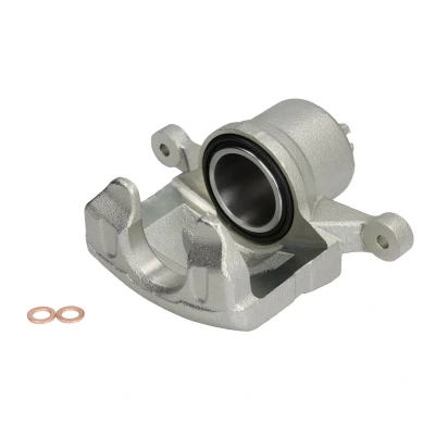 Afbeelding van ABE CZH2406 Remklauw Gietijzer Vooras links HYUNDAI: i30 II Estate, Hatchback, Coupe, KIA: cee‘d Sportswagon, Pro Hatchback