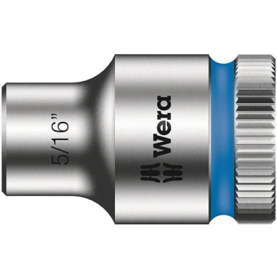 Afbeelding van Wera 8790 HMB Zyklop hand en machine dopsleutel 3/8&quot; aandrijving 5/16&quot;x29mm