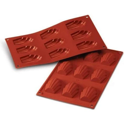 Afbeelding van bakmat Madeleine, 070054, Silikomart