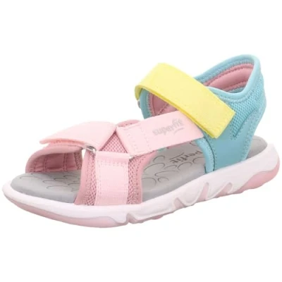 Afbeelding van Superfit Pebbles Sandalen voor kinderen, Maat: 33, Mehrfarbig Imitatieleer/ textiel