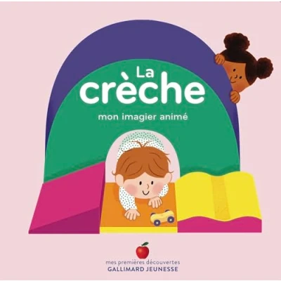 Afbeelding van LA CRECHE MON IMAGIER ANIME