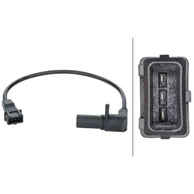 Afbeelding van HELLA 6PU 013 122 951 Impulsgever 3 Inductie sensor Met afdichtring CHEVROLET: Cruze Saloon, Aveo / Kalos Hatchback