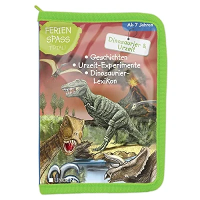 Afbeelding van Ferienspaß total! Dinosaurier und Urzeit