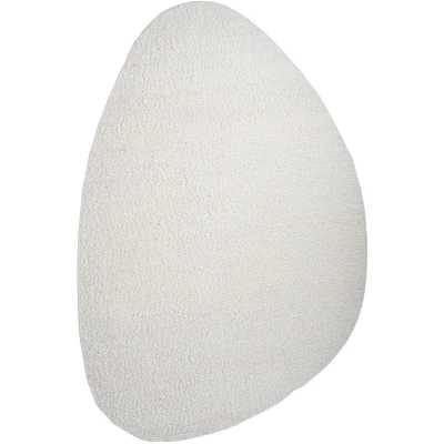 Afbeelding van Veer Carpets Vloerkleed Stone White Kiezelvormig 200 x 280 cm