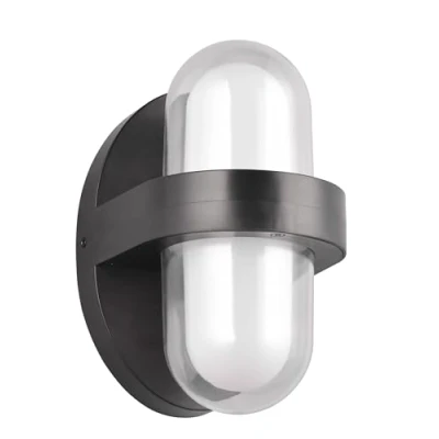 Afbeelding van Wandlamp Limeira zwart rond R24256232
