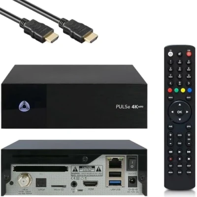 Afbeelding van AB PULSe Mini 4K UHD Sat ontvanger Enigma2 OpenPLI