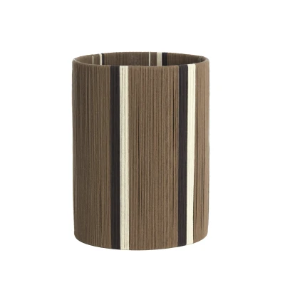 Afbeelding van Light &amp; Living Lampenkap MEDAN Ø30x40cm Bruin