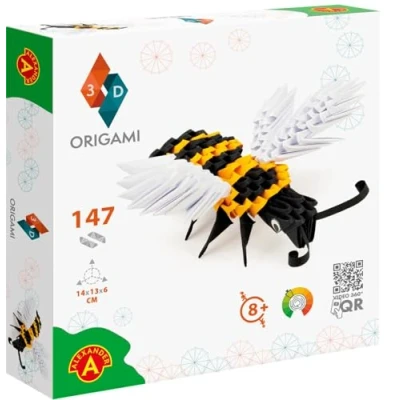 Image de ORIGAMI 3D BEE 147PCS
