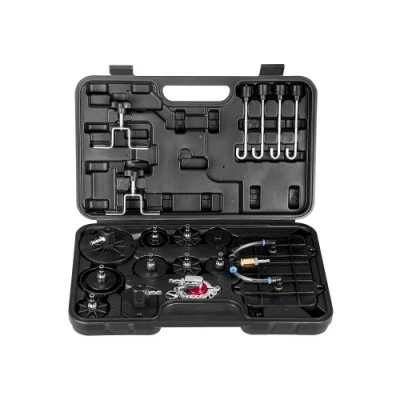 Image de VEVOR Kit purge maître cylindre de frein 12 pcs pour la plupart des véhicules