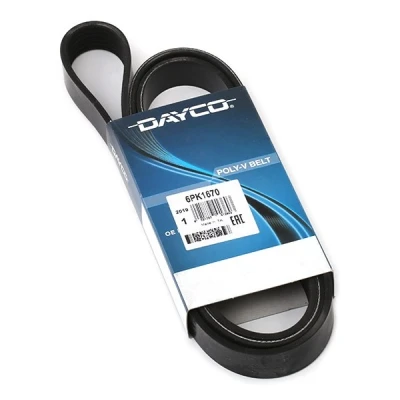 Afbeelding van Poly V riem DAYCO 6PK1670