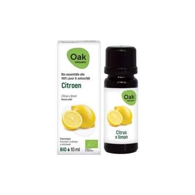 Afbeelding van Oak Organic Huile Essential Oils Citron