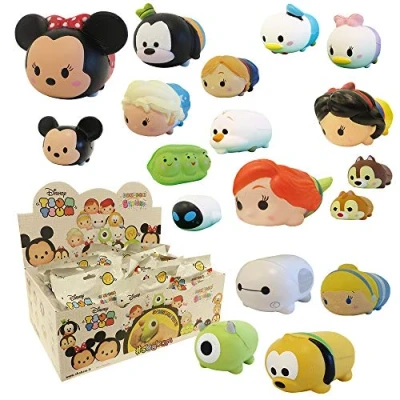 Afbeelding van Sbabam s.r.l. Confezione 3 bustine Tsum Disney Collect Them All, 074 18, meerkleurig, stuks