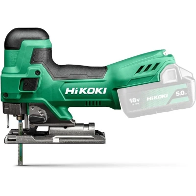 Afbeelding van Hikoki Accu Decoupeerzaag 18V 135 mm In HSC II koffer Exclusief Accu&#039;s en Lader