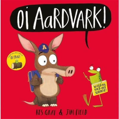 Afbeelding van Oi Aardvark Frog and Friends