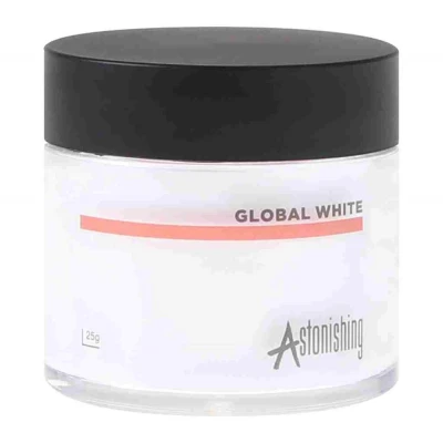 Afbeelding van Acryl Acrylic Powder Global White Poeder 25 gr
