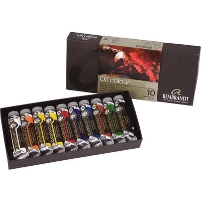 Afbeelding van Verfset Talens Art Creation Rembrandt Multicolour 10 Onderdelen Olieverf 15 ml