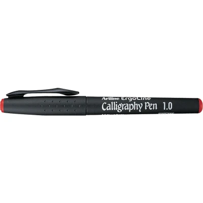 Afbeelding van ARTLINE Supreme Calligraphy Pen 1 stuk 1,0 mm Lijndikte Rood