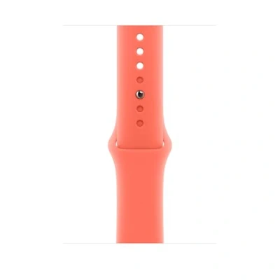 Afbeelding van Apple Sport Band (46 mm, Fluorelastomeer, Watch Series 10), Horlogebandjes, Blauw