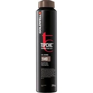 Afbeelding van Goldwell Topchic Hair Color bus 250 ml 6B Goudbruin
