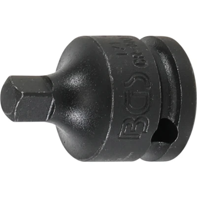 Afbeelding van BGS Kracht dopsleuteladapter 3/8&quot; buitenvierkant 1/4&quot;