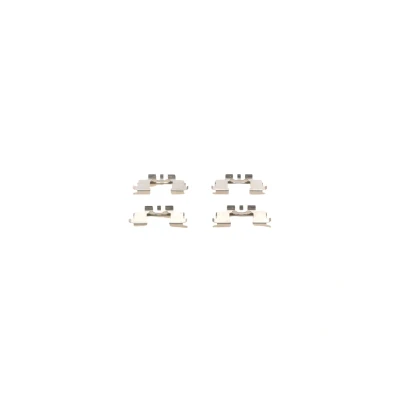 Afbeelding van BOSCH 1 987 474 431 Accessoireset, schijfremblok DAIHATSU: Cuore 6, Sirion II