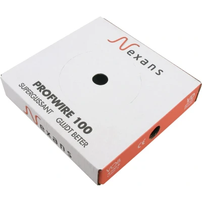 Afbeelding van Installatiedraad Fasedraad 100 meter (VD, Siliconen, 2.5 mm²)