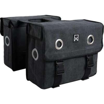 Afbeelding van Willex Dubbele Canvas Tas