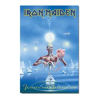Afbeelding van Poster Iron Maiden Seventh Son of a 61x91,5cm