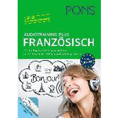 Afbeelding van PONS Audiotraining Plus Französisch