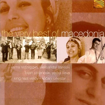 Afbeelding van Various Artists The Very Best Of Macedonia (CD)