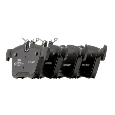 Afbeelding van VALEO 302209 Remblokkenset Achteras Excl. slijtage waarschuwingscontact Met anti kreukplaat MERCEDES BENZ: C Class Saloon, T modell
