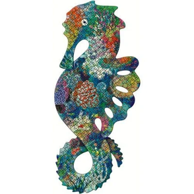 Afbeelding van Djeco puzzel puzz&#039;art zeepaard (350st)