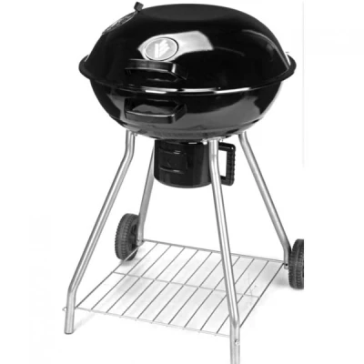 Afbeelding van BBQ op wielen