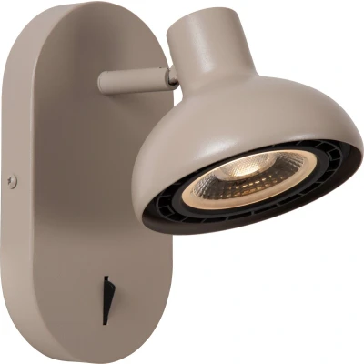 Afbeelding van Lucide SENSAS Bedlamp 1xGU10 (ES111) Beige