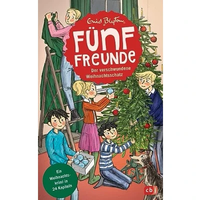 Afbeelding van Fünf Freunde Der verschwundene Weihnachtsschatz