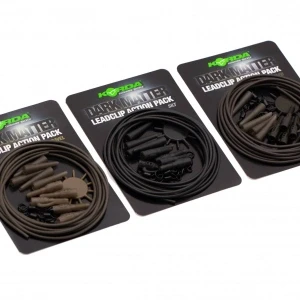 Afbeelding van Korda Dark Matter Action Pack onderlijnmateriaal Gravel Karper