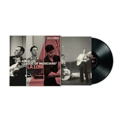 Afbeelding van La Lom The Los Angeles League of Musicians (LP)