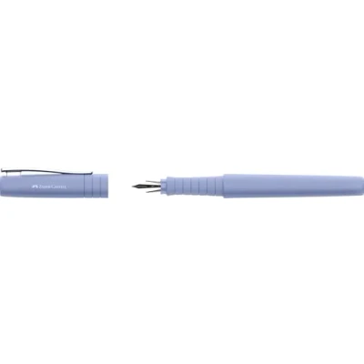Afbeelding van Faber Castell vulpen Poly Pen penpunt B pale iris FC 241001