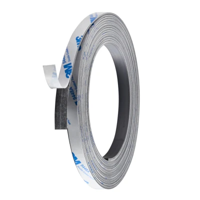 Afbeelding van 10mm Zelfklevende Magnetische Tape / Premium Magneetband 1mm dik Rol van 5 Meter