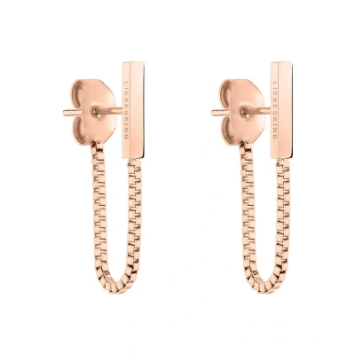 Afbeelding van Liebeskind Berlin Oorbellen Rose goldcoloured, Dames, Maat: One Size, gold coloured